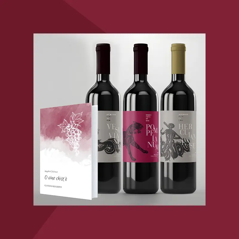 TRE VINI + LIBRO